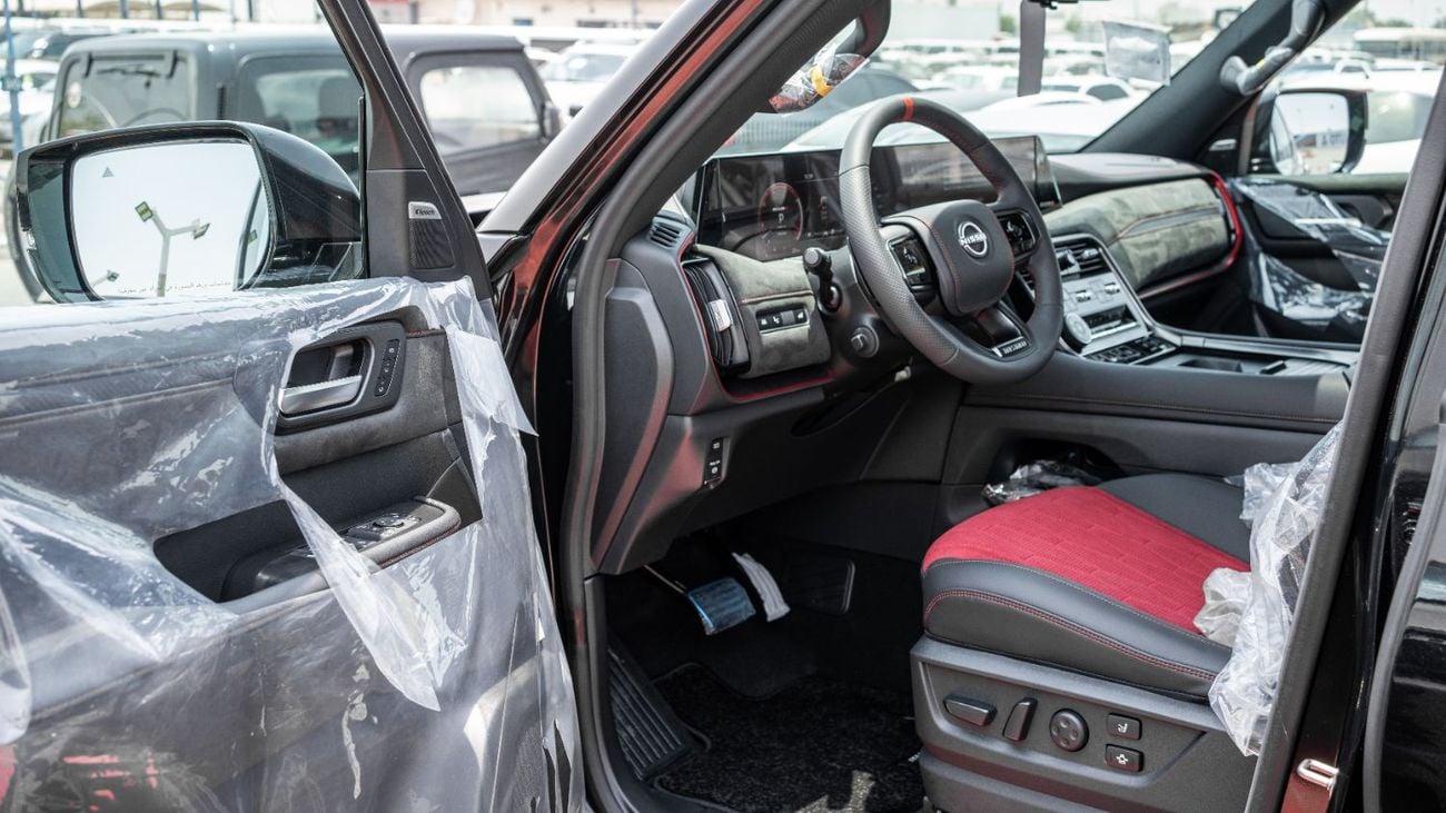 Nissan Patrol 2026 Nissan Patrol Nismo 3.5L AT Petrol