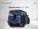 مرسيدس بنز G 63 AMG Mercedes-Benz G63 - 2025 - GCC (Export)