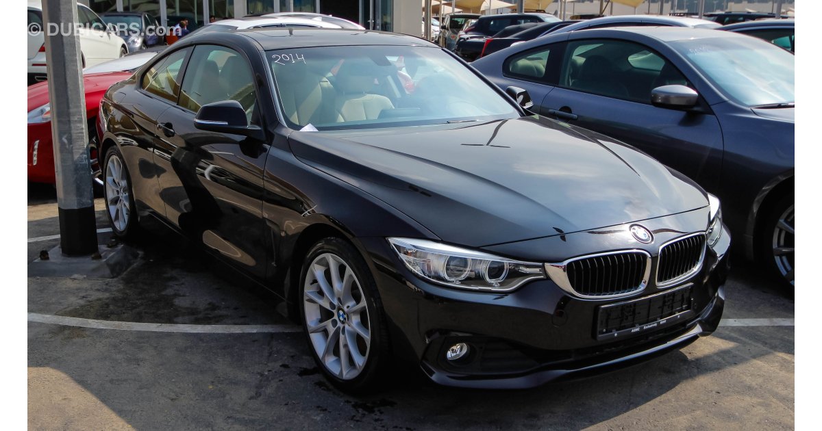 BMW 428 I 0% Down Payment 2275 Dhs Monthly for sale: AED 98,000. Brown, 2014