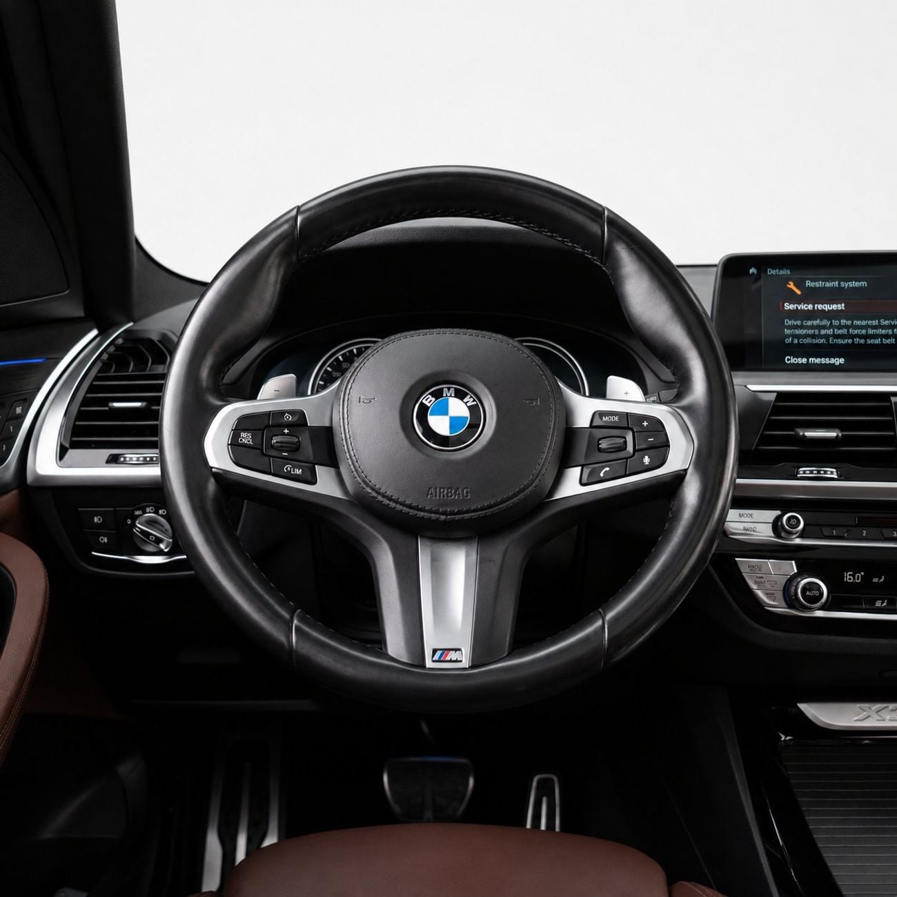 BMW X3 XDRIVE 30i M SPORT AED 1,748 P.M • 0% Downpayment • X3 xDrive 30i M sport • 1 Year Warranty