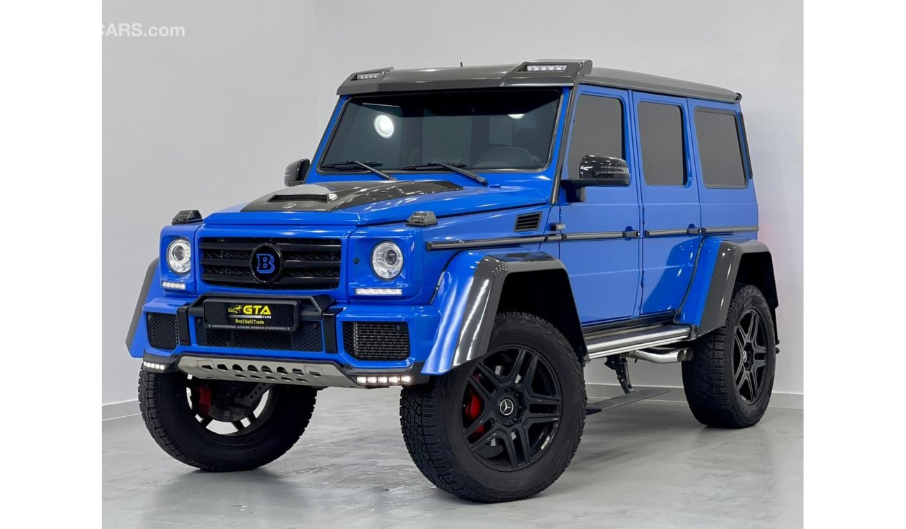 مرسيدس بنز G 500 4X4² 2016 Mercedes G500 4x4 ( Brabus Body Kit Exhaust ), Full Mercedes Service History, Warranty