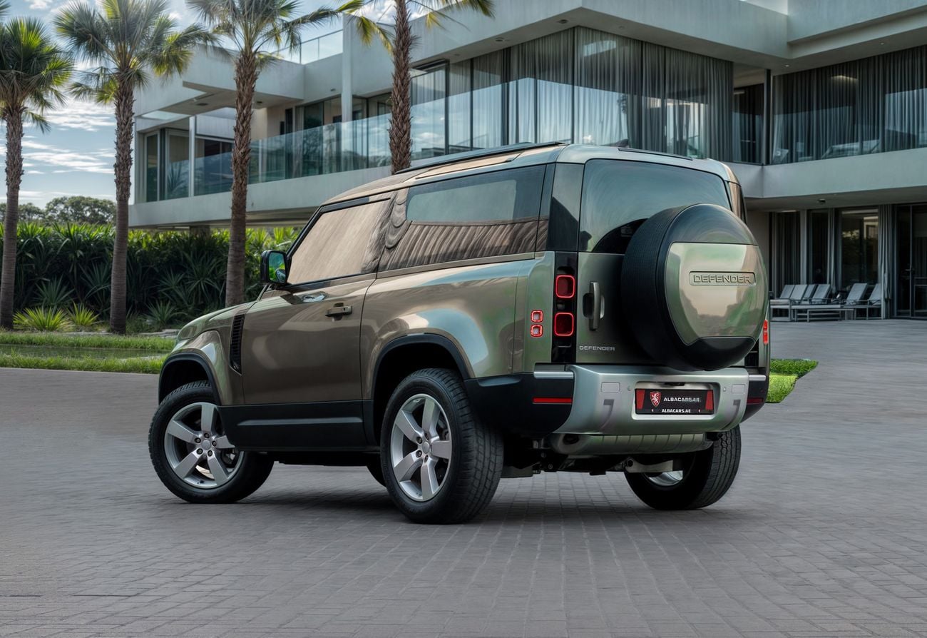 Land Rover Defender LR WARRANTY+SERVICE | IMMACULATE