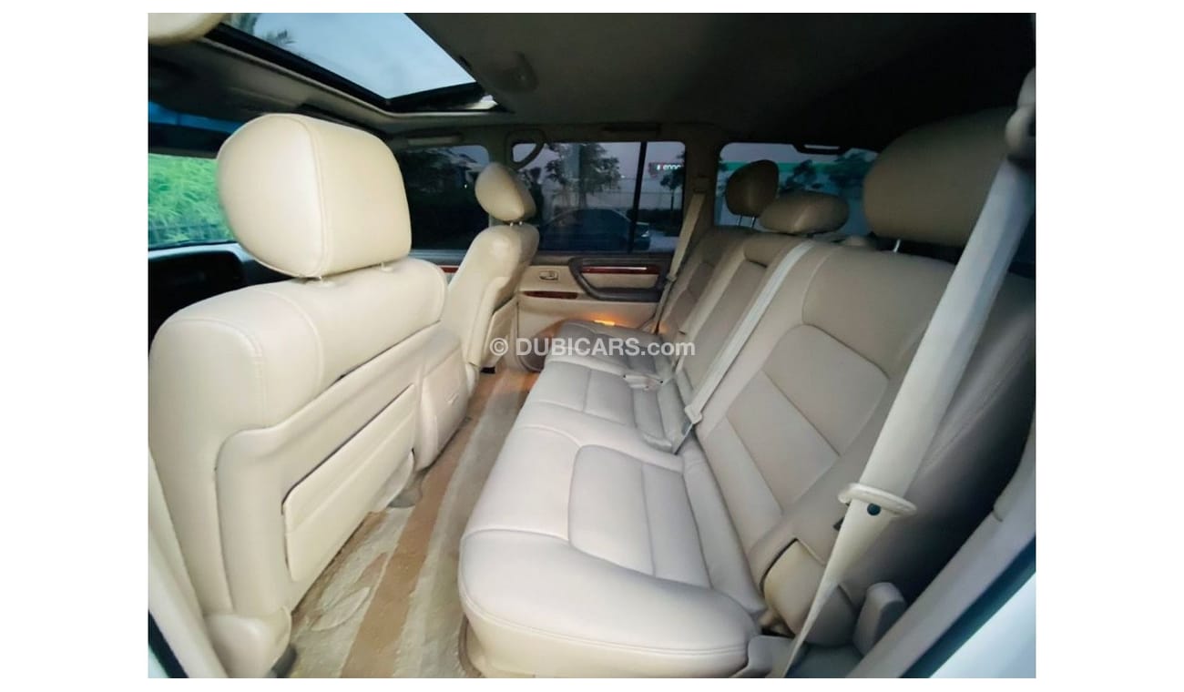 Lexus LX 470 || GCC || 4x4 || Well Maintained