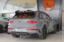 Bentley Bentayga ORIGINAL MANSORY  Bentayga - Crystal-Cut Headlights, Carbonado Evo Bespoke Carbon Exterior - 2025