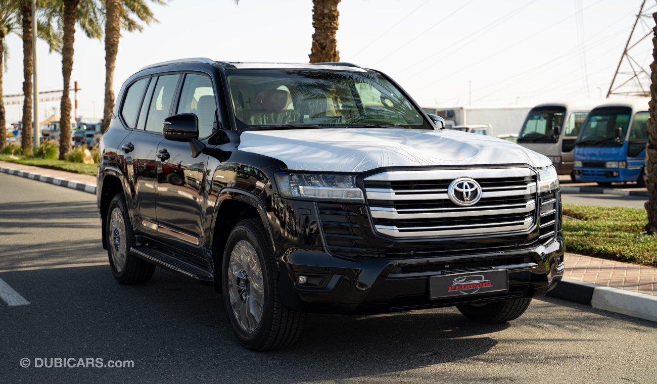 تويوتا لاند كروزر 2022 TOYOTA LAND CRUISER GXR-V 3.3L DIESEL A/T