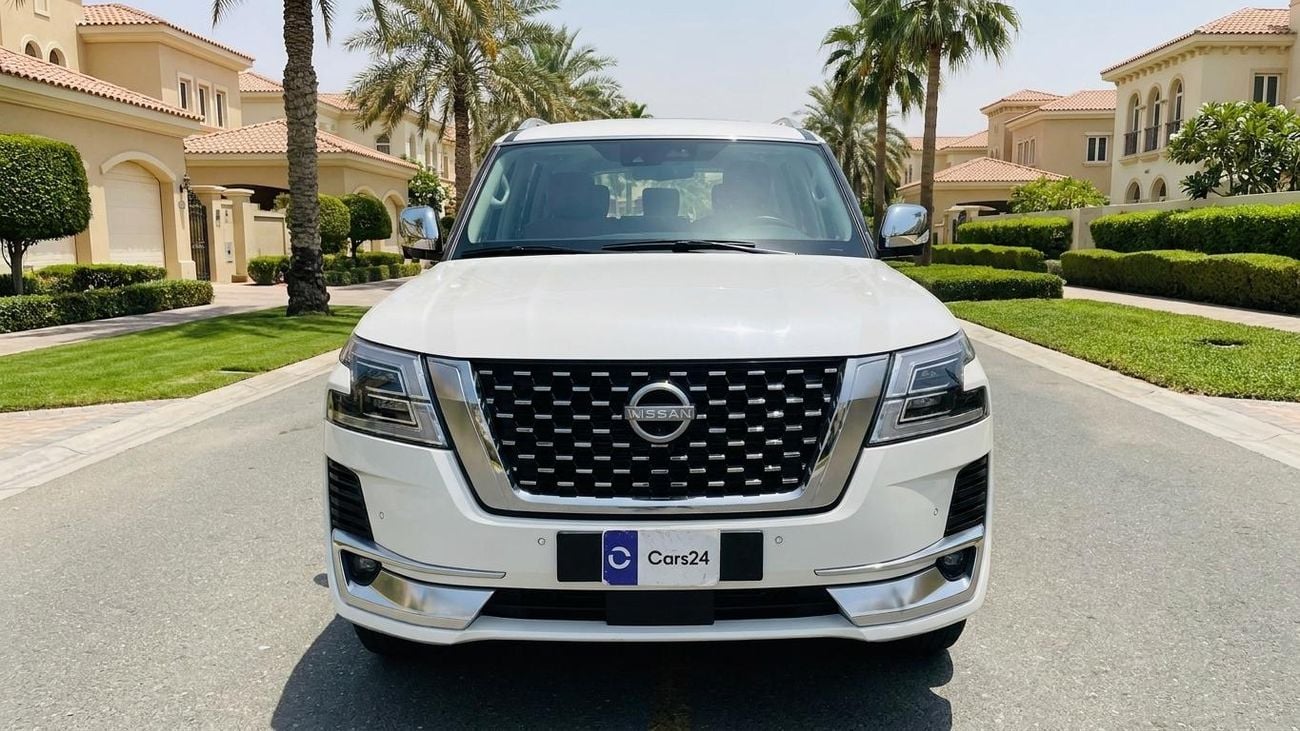 Nissan Patrol SE PLATINUM CITY 2022 | AED 2413/Month | 0 DP | 30 Day Return | Warranty
