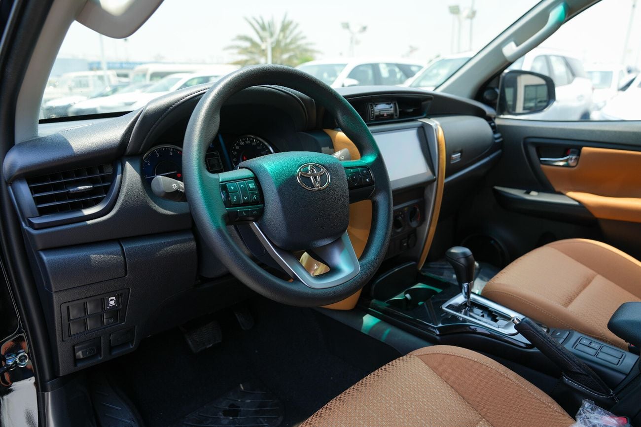Toyota Fortuner EXR TOYOTA FORTUNER 2.4L DIESEL 4×4 AT 7seat 155HP!!!