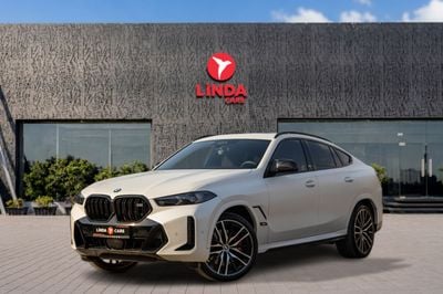 بي أم دبليو X6 XDRIVE M60i BMW X6 M60 M-Sport 2025 GCC | Agency Warranty | Service Contract