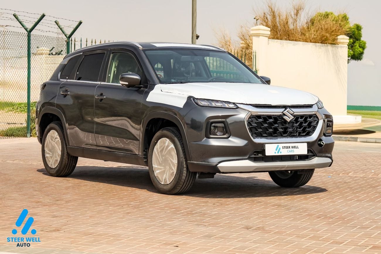 Suzuki Grand Vitara GLX SUV | 1.5L | 2WD  | 360° Camera | 6 SRS Airbags | Panoramic Sunroof | Export Only
