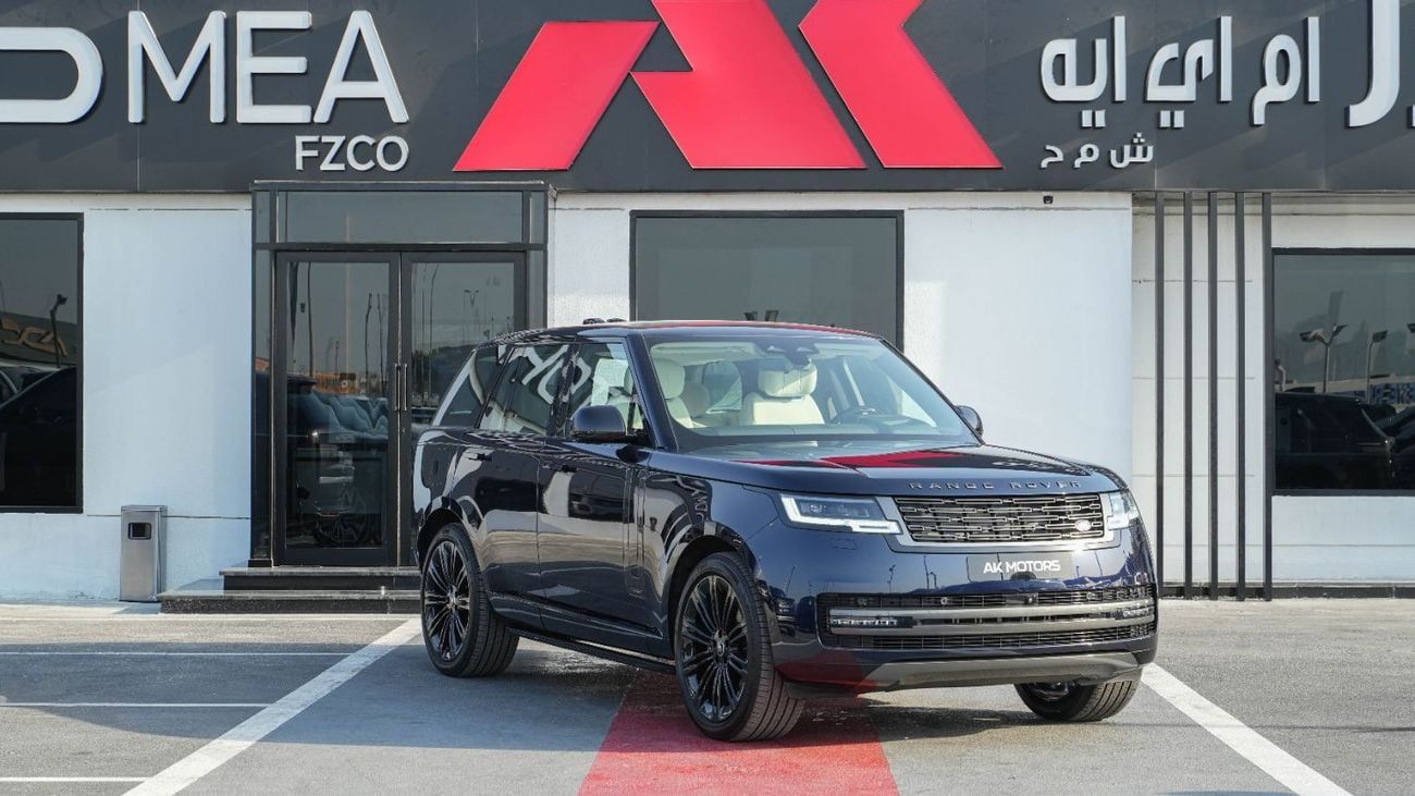 Land Rover Range Rover Autobiography P400 3.0L Constellation Blue 2025 MY Export Price