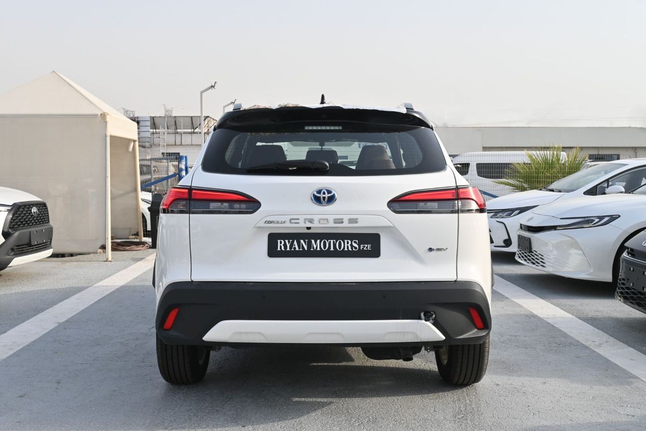 تويوتا كورولا كروس Toyota Corolla Cross 1.8L Hybrid FWD GCC, Model 2025, Color White