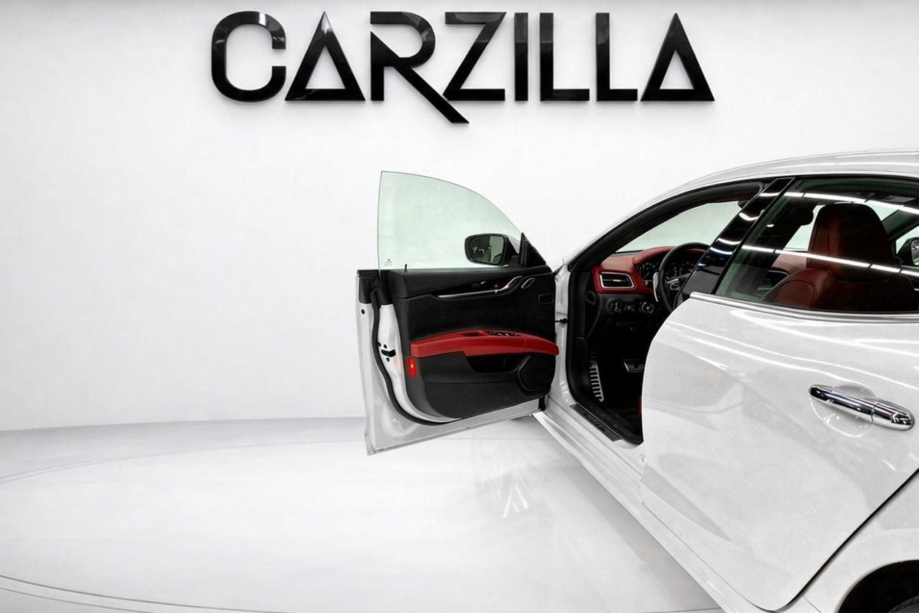 Maserati Ghibli Modena 3.0L AED 3,290 / Monthly l 0% Downpayment l Modena V6 l 1 Year Warranty