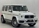 Mercedes-Benz G 63 AMG Std 4.0L 2021 Mercedes-Benz G63 AMG, Agency Warranty Till 2026, Full Service History, GCC