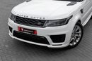 Land Rover Range Rover Sport Range Rover Sport HSE Dynamic | 3,444 P.M | 0% Downpayment | RR SPORT HSE DYNAMIC | WARRANTY!