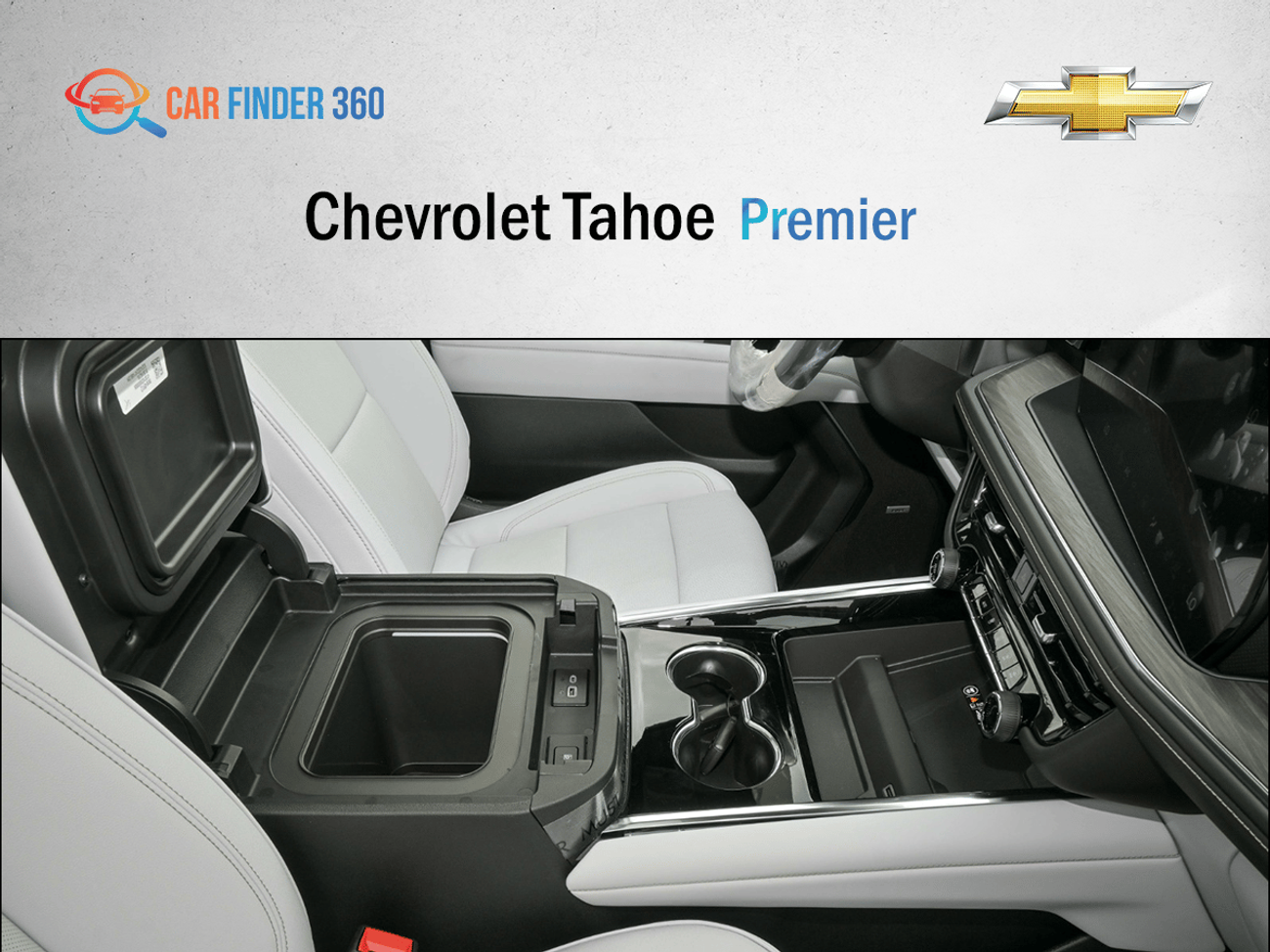 Chevrolet Tahoe Premier 6.2L