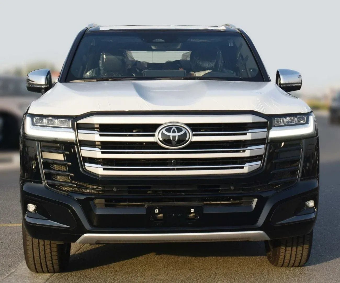 Toyota Land Cruiser VX land cruiser VX hybrid 2025 3.5L