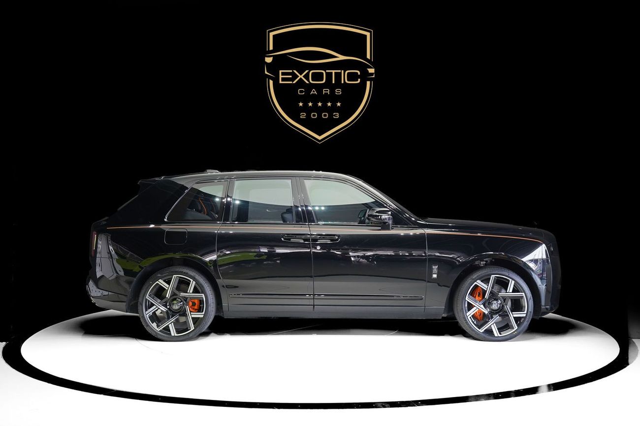 Rolls-Royce Cullinan Black Badge