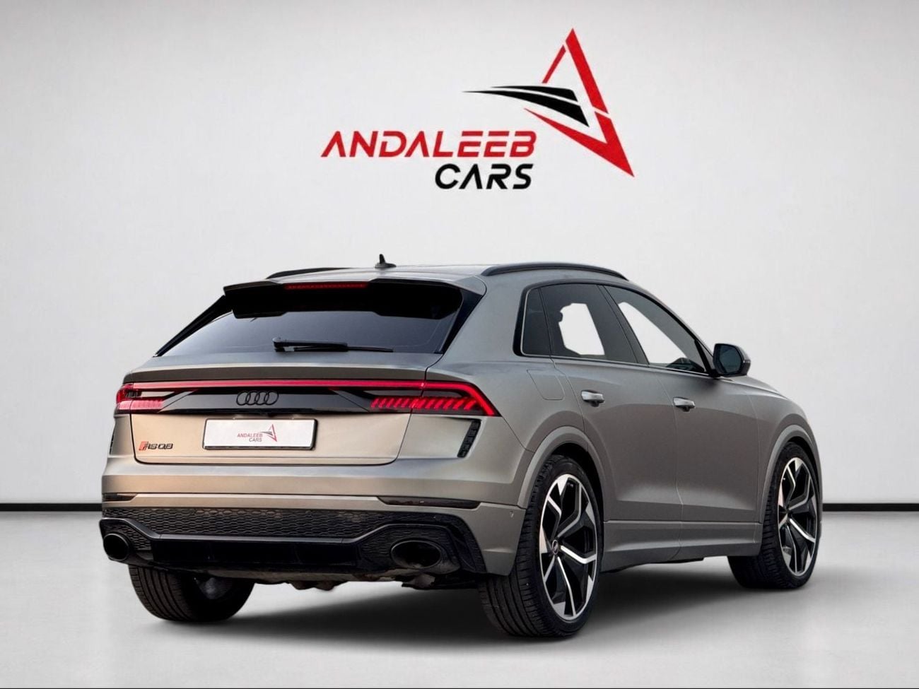 Audi RSQ8 STANDARD AUDI RS Q8 | STAGE 1.5 TUNED | EVENTURI + CSF UPGRADES | DAS WARRANTY | GCC