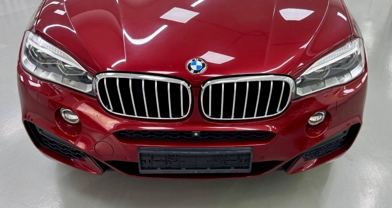 بي أم دبليو X6 50i M Sport Dynamic Plus 4.4L
