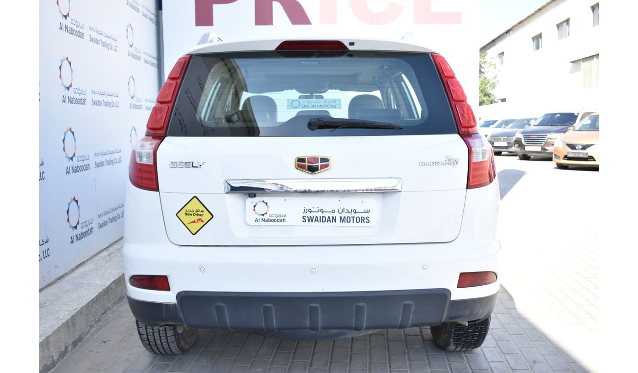 Geely Emgrand X7 2.4L 2015 MODEL GCC  FULL OPTION