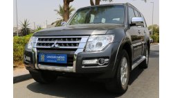 ميتسوبيشي باجيرو 3.0cc Midline with Warranty, Alloy wheels, Cruise control and Sunroof