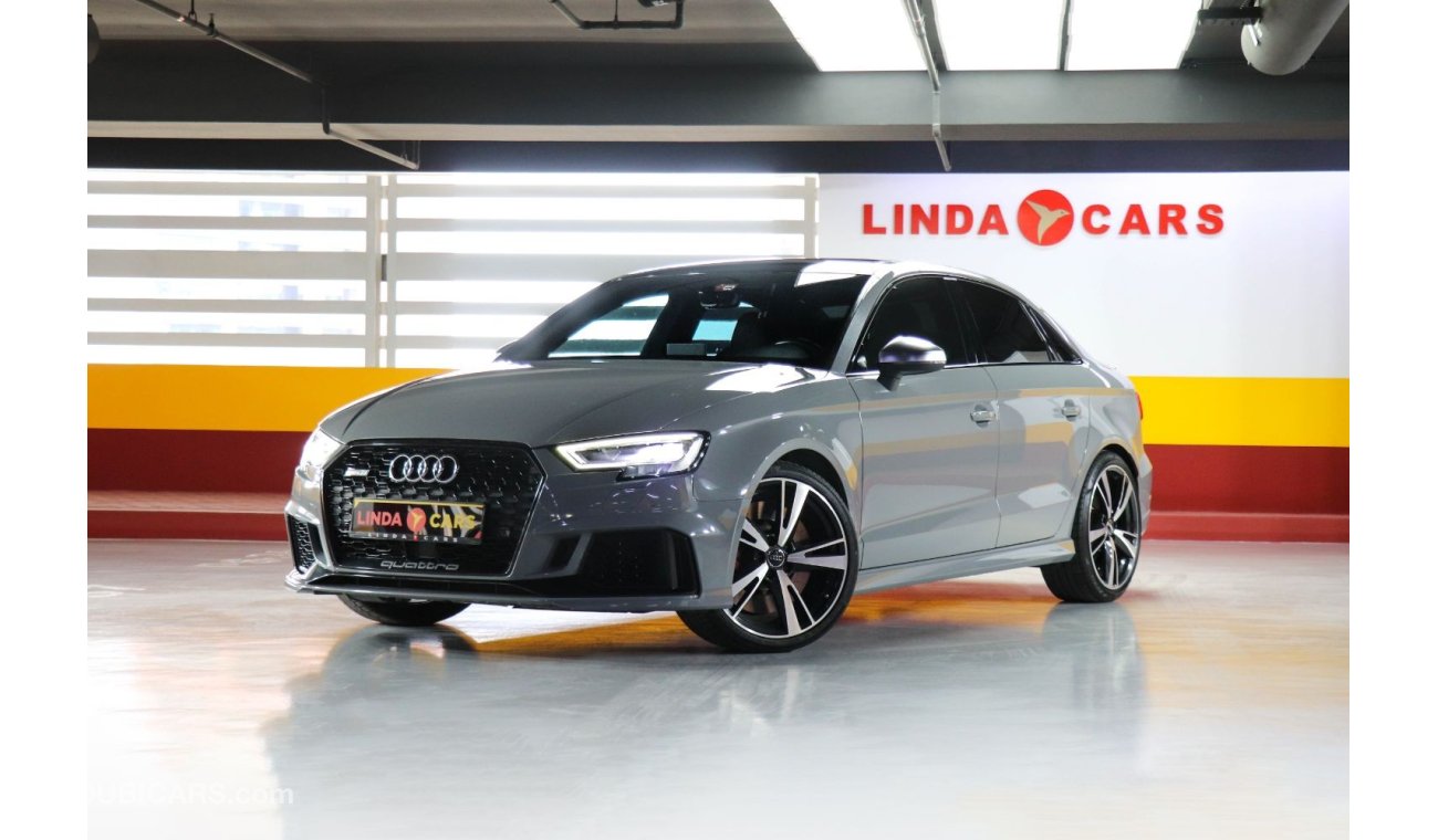 أودي RS3 Audi RS3 2018 GCC under Warranty with Flexible Down-Payment.