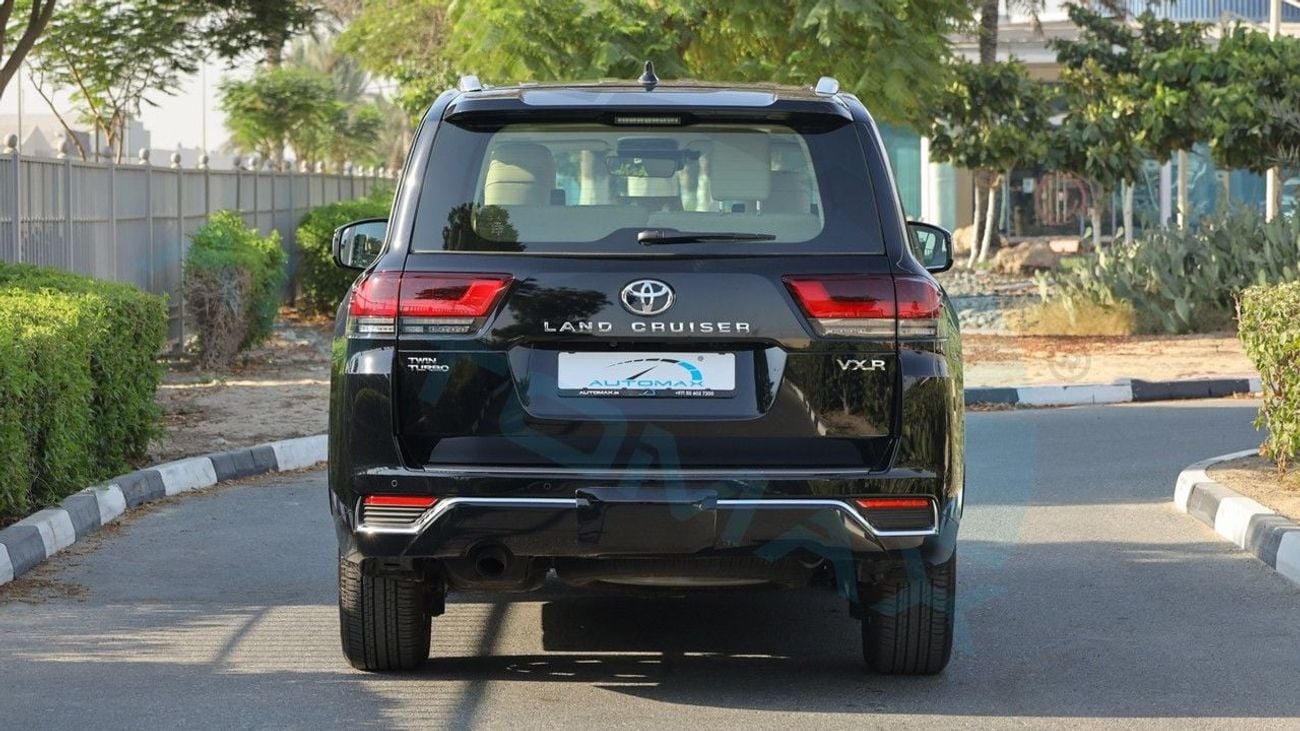 Toyota Land Cruiser (For Export , НА ЭКСПОРТ) 2026/2026 VXR 3.5TT V6 4X4 GCC Без пробе