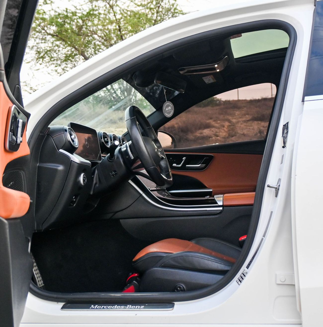 Mercedes-Benz C 200 MERCEDES C200 2022 GCC  accident-free Excellent Condition 2415 AED Monthly