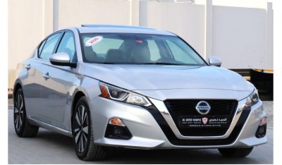 Nissan Altima SV Nissan Altima 2020 GCC, full option, in excellent condition, without accidents