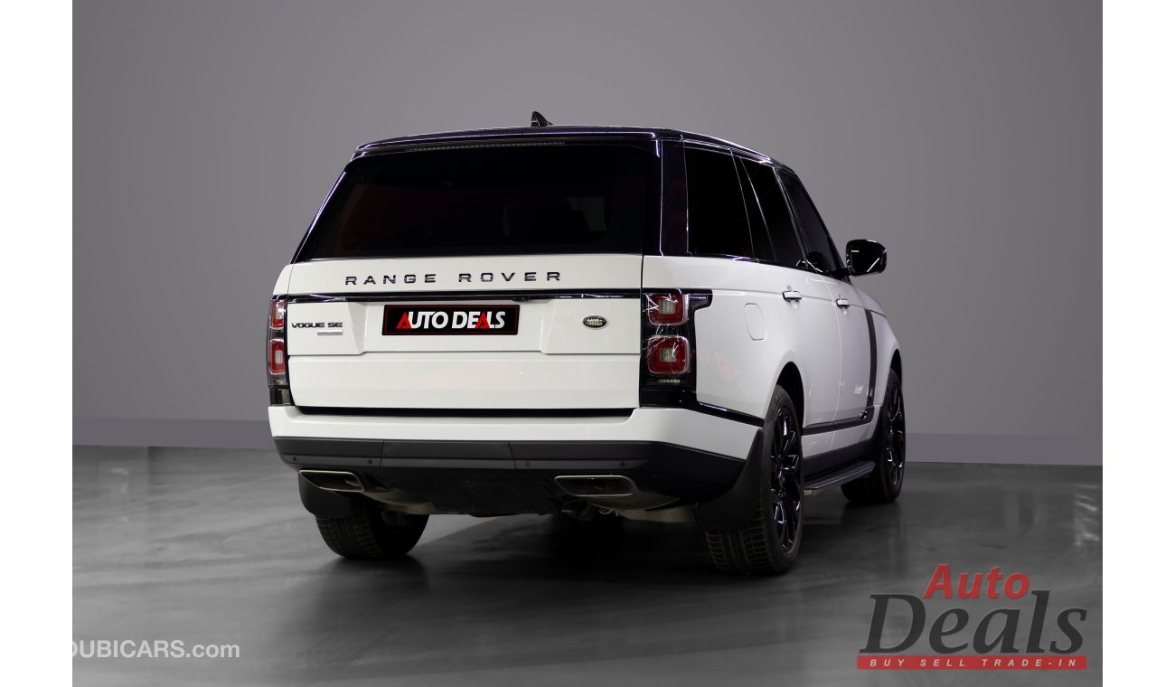 Land Rover Range Rover Vogue SE Supercharged | 2018 | GCC