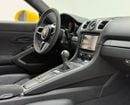 Porsche Cayman 2016 Porsche Cayman GT4 ,Full Porsche Service History ,Excellent Condition ,GCC