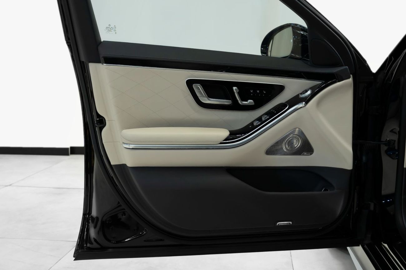 Mercedes-Benz S 500 4MATIC 3.0L 2021 | MATTE BLACK | AWD 4MATIC | MERCEDES-BENZ S-CLASS S 500 | FULL OPTION | PERFECT CO