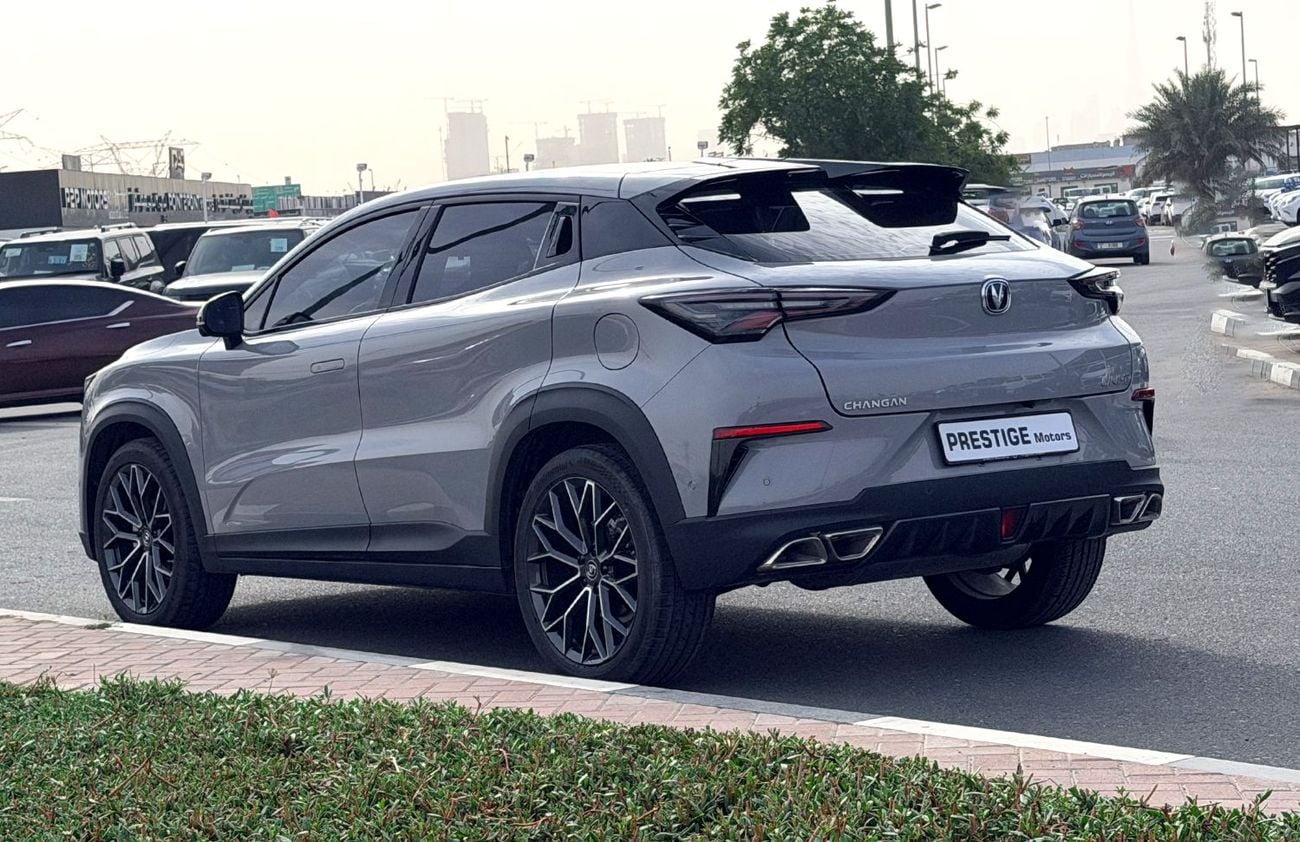 Changan Uni T 5 years warranty & service package