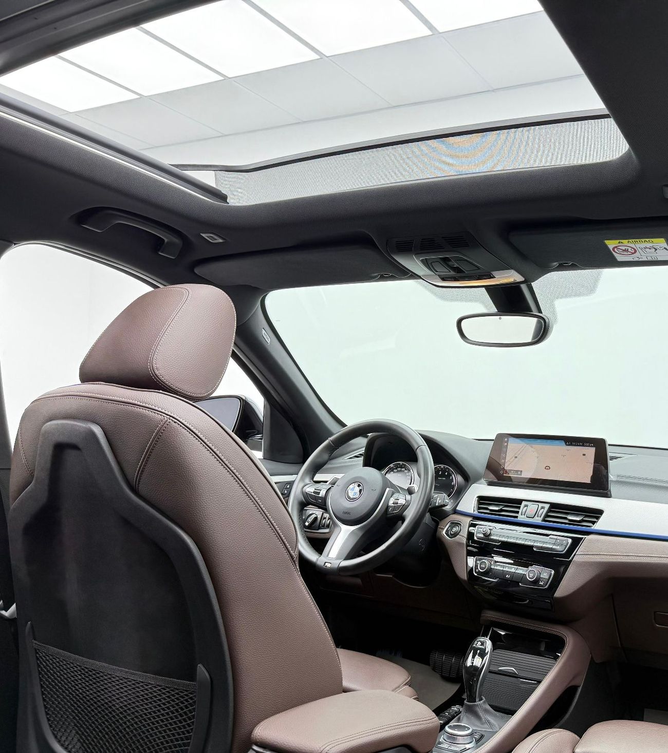 بي أم دبليو X1 sDrive 20i M Sport 2.0L 2021 BMW X1 sDrive20i M-Sport, 2026 BMW Warranty + Service Pack, Full BMW Se