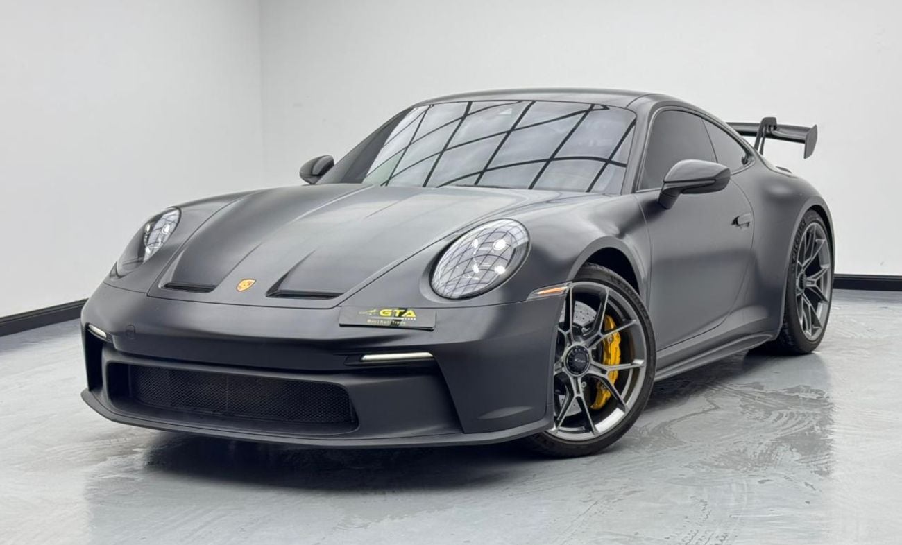 بورش 911 2022 Porsche 911 GT3, Porsche Service History, 1 Year Warranty, Clean Title, Canadian