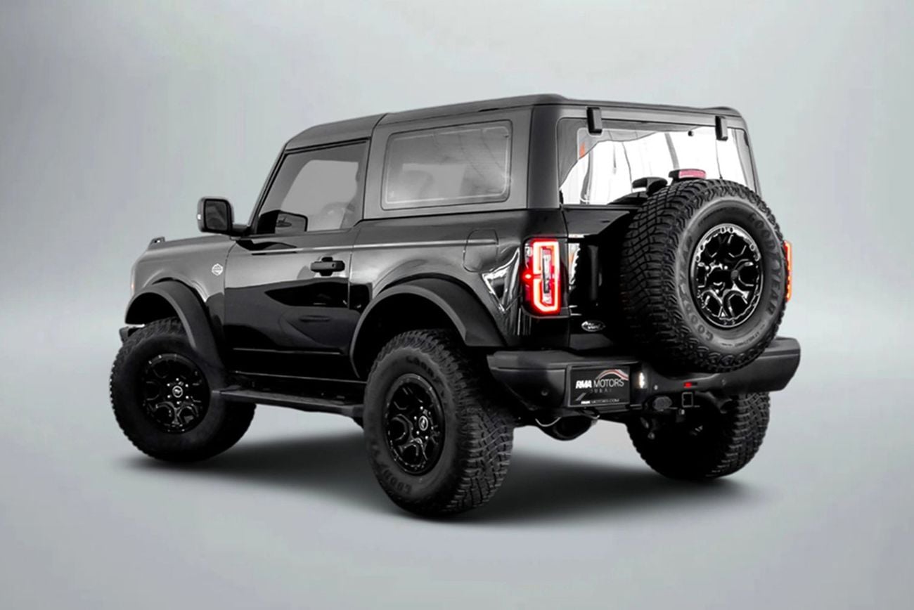 فورد برونكو WILDTRAK