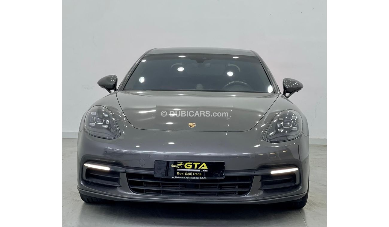 Porsche Panamera 2017 Porsche Panamera 4, Warranty, Full Porsche Service History, GCC