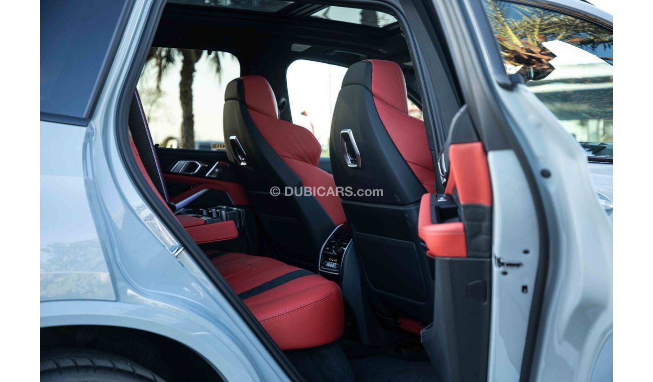 BMW X5M Ferocious twin-turbo V-8 | A posh and techy cabin | Aggressive exterior - 2024 BMW X5 M COMP. V8