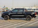 تويوتا تاكوما 2024 Model 2.4L normal engine ,Push button , leather seats and low mileage