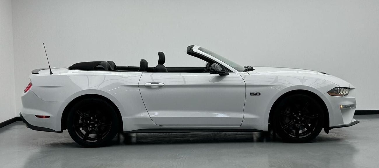 Ford Mustang GT Convertible 5.0L 2020 Ford Mustang GT Convertible, 2026 Ford Warranty + Service Pack, 55 Years Ed