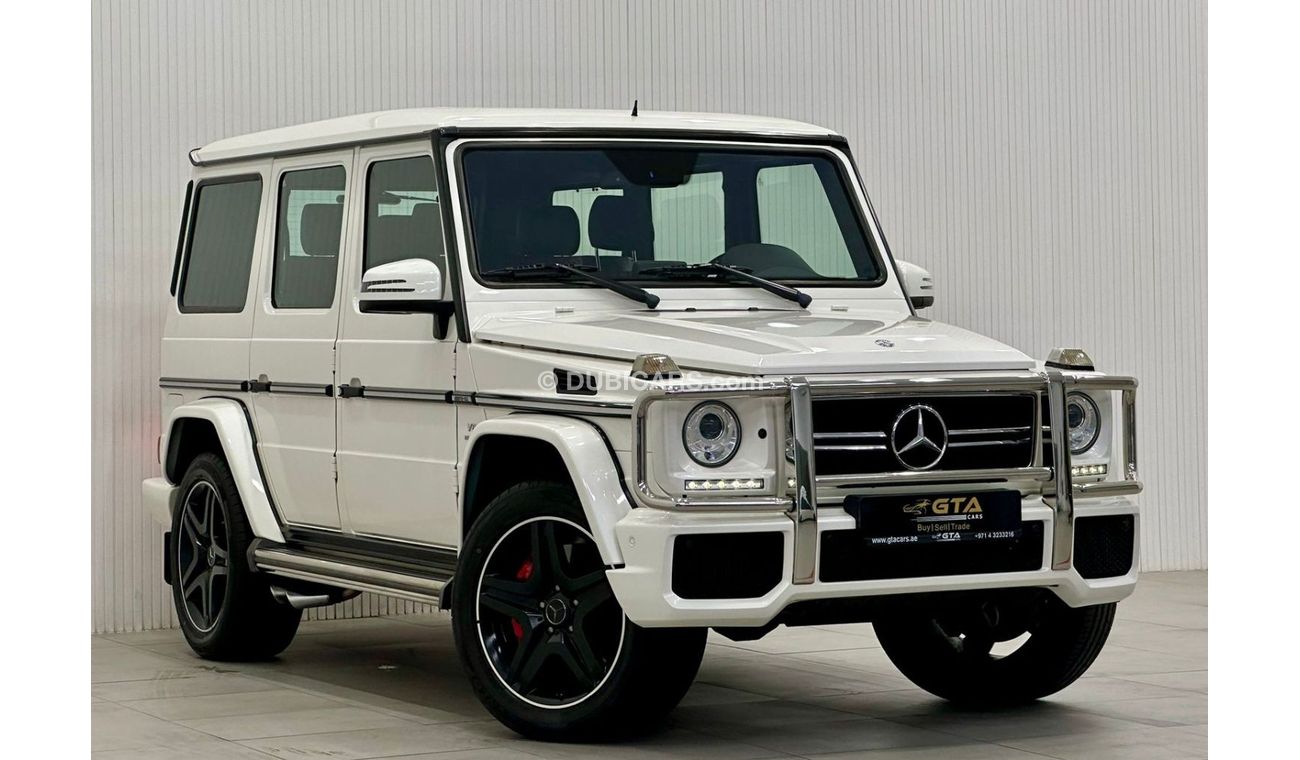 Mercedes-Benz G 63 AMG 2014 Mercedes Benz G63 AMG, Excellent Condition, Very Low Kms, GCC