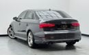 Audi S3 TFSI quattro 2.0L 2017 Audi S3 Quattro, Service History, Excellent Condition, GCC