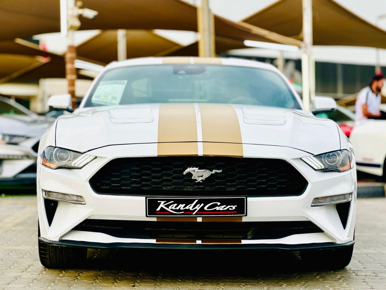 Ford Mustang EcoBoost Premium 2.3L Coupe A/T | Monthly 1400/- | 0% DP | Digital Cluster | # 12590