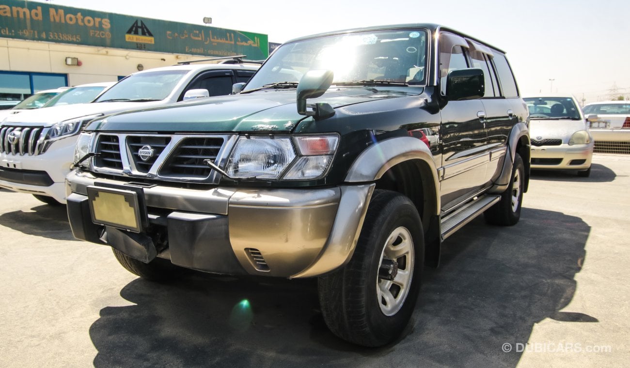 Nissan Patrol Safari right hand drive export only