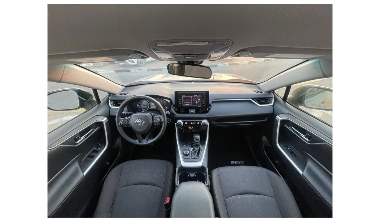تويوتا راف ٤ 2020 Toyota Rav4 Hybrid Fuel 2.5L V4 MidOption+ Push Start - 4x4 AWD - 38,000 Mileage