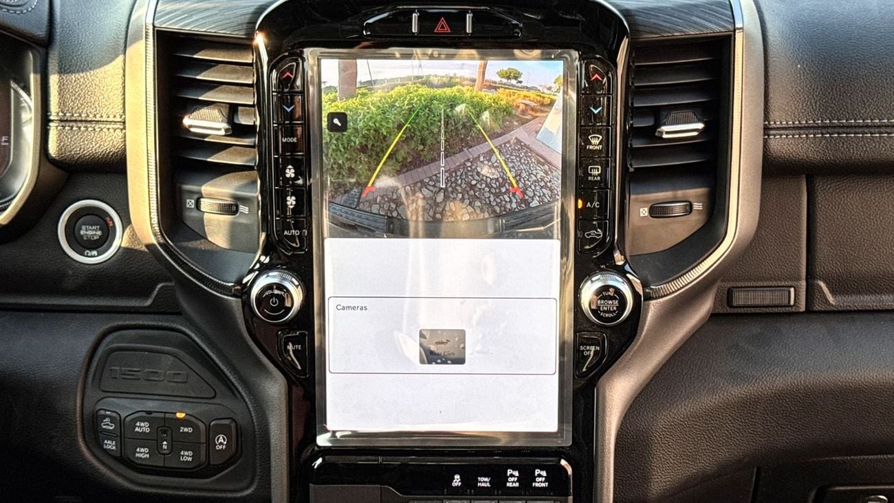 RAM 1500 Rebel Crew Cab 5.7L Rebel G/T 2024 Hemi eTorque V8 5.7L 4X4 GCC 0Km