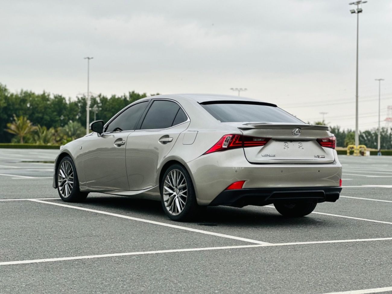 Lexus IS 200 Prestige LEXUS IS200T MODEL 2016 GCC SPACE FULL OPTION