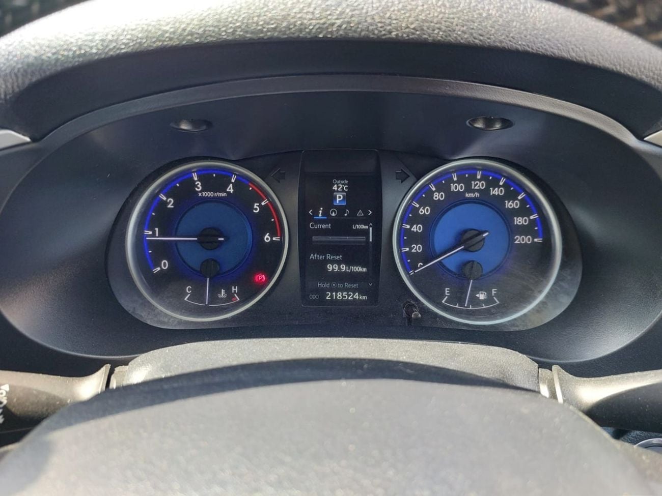 Toyota Hilux 2018 TOYOTA HILUX PICK UP SR5 ROCCO 2.8L DIESEL AUTOMATIC(PM22169)