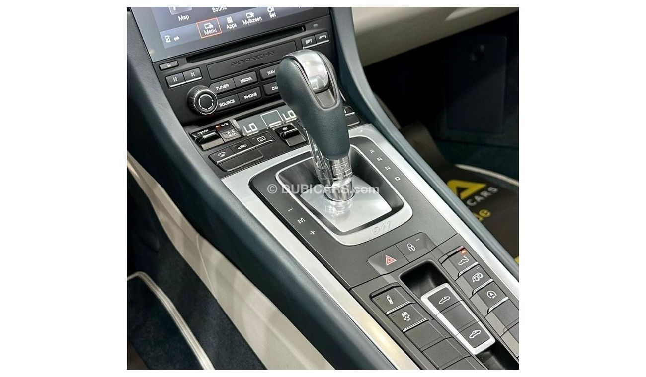 Porsche 911 2019 Porsche 991.2 Targa 4, October 2023 Porsche Warranty, New Tyres, Low Kms, GCC