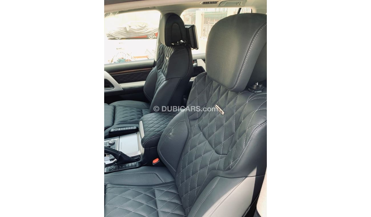 Toyota Land Cruiser 5.7L VXR Petrol A/T Full Option with MBS Autobiography Massage  Seat
